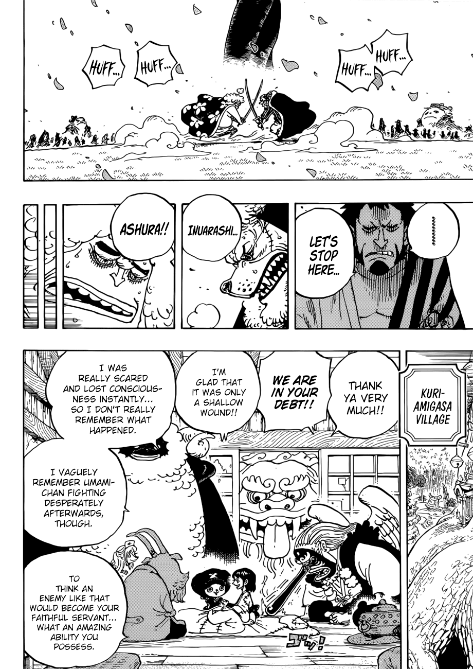 One Piece Chapter 925 14